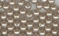25 4mm Bronze Swarovski Pearls